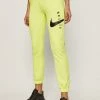 Γυναικεία Παντελόνια φόρμας Nike Sportswear - Παντελόνι κίτρινο πράσινο -Nike Εκπτώσεις unnamed file 1029