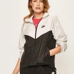 Γυναικεία Κοντά μπουφάν Nike Sportswear - Μπουφάν λευκό