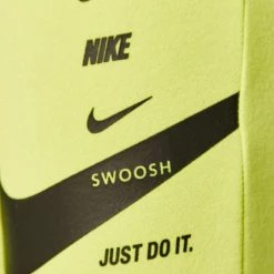 Γυναικεία Παντελόνια φόρμας Nike Sportswear - Παντελόνι κίτρινο πράσινο -Nike Εκπτώσεις unnamed file 1032