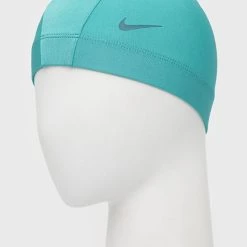 Γυναικεία Σκουφάκια κολύμβησης Σκουφάκι κολύμβησης Nike Comfort τιρκουάζ