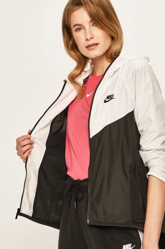 Γυναικεία Κοντά μπουφάν Nike Sportswear - Μπουφάν λευκό 8 Γυναικεία Κοντά μπουφάν Nike Sportswear - Μπουφάν λευκό - Image 6