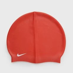 Nike Εκπτώσεις 12 Γυναικεία Σκουφάκια κολύμβησης Nike - Σκουφάκι κολύμβησης κόκκινο