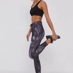 Γυναικεία Κολάν Nike χρώμα: γκρι