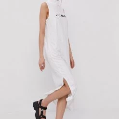 Γυναικεία Φορέματα Φόρεμα Nike Sportswear άσπρο