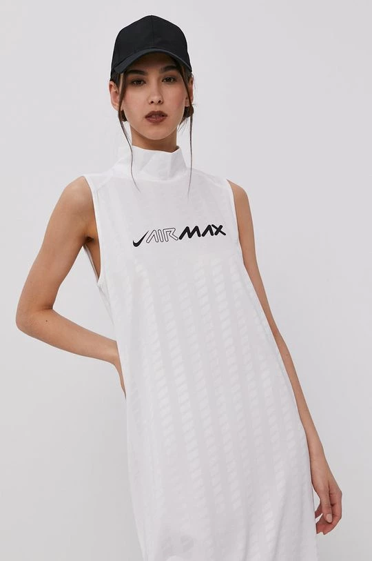 Γυναικεία Φορέματα Φόρεμα Nike Sportswear άσπρο 4 Γυναικεία Φορέματα Φόρεμα Nike Sportswear άσπρο - Image 2