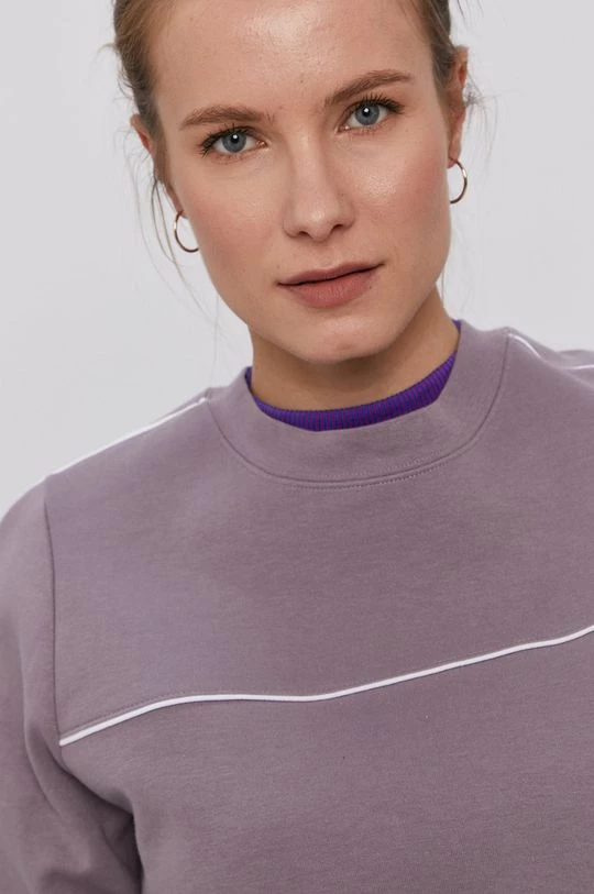 Γυναικεία Χωρίς φερμουάρ Μπλούζα Nike Sportswear χρώμα: μοβ 6 Γυναικεία Χωρίς φερμουάρ Μπλούζα Nike Sportswear χρώμα: μοβ - Image 4