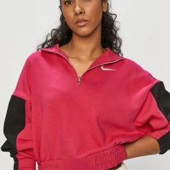 Γυναικεία Χωρίς φερμουάρ Nike Sportswear - Μπλούζα φούξια