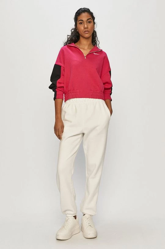 Γυναικεία Χωρίς φερμουάρ Nike Sportswear - Μπλούζα φούξια 4 Γυναικεία Χωρίς φερμουάρ Nike Sportswear - Μπλούζα φούξια - Image 2