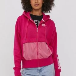 Γυναικεία Με φερμουάρ Nike Sportswear - Μπλούζα σταφύλι