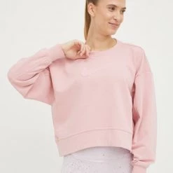 Γυναικεία Χωρίς φερμουάρ Nike - Μπλούζα CU5506 έντονο ροζ -Nike Εκπτώσεις unnamed file 152