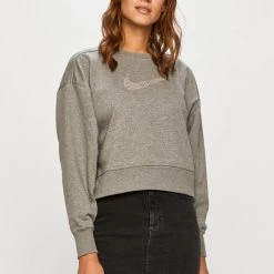 Γυναικεία Χωρίς φερμουάρ Nike - Μπλούζα έντονο ροζ