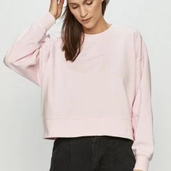 Γυναικεία Χωρίς φερμουάρ Nike - Μπλούζα έντονο ροζ