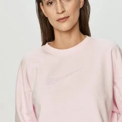 Γυναικεία Χωρίς φερμουάρ Nike - Μπλούζα έντονο ροζ -Nike Εκπτώσεις unnamed file 163