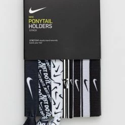 Γυναικεία Κορδέλες και περικάρπια Λαστιχάκια μαλλιών Nike (9-pack) μαύρο
