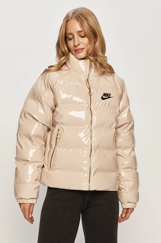 Γυναικεία Κοντά μπουφάν Nike Sportswear - Μπουφάν σαρκώδες χρώμα 6 Γυναικεία Κοντά μπουφάν Nike Sportswear - Μπουφάν σαρκώδες χρώμα - Image 4