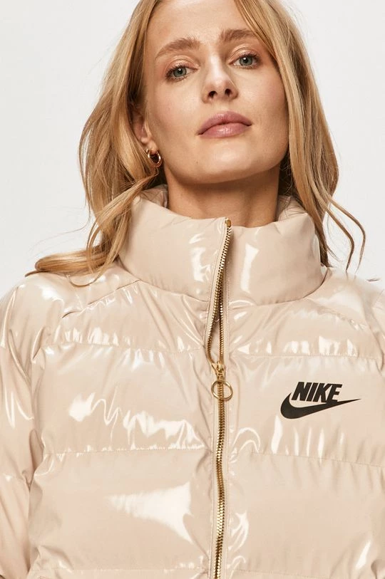 Γυναικεία Κοντά μπουφάν Nike Sportswear - Μπουφάν σαρκώδες χρώμα 7 Γυναικεία Κοντά μπουφάν Nike Sportswear - Μπουφάν σαρκώδες χρώμα - Image 5