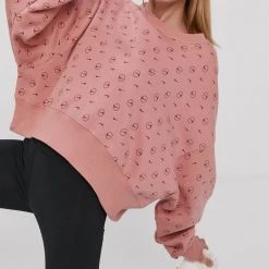 Γυναικεία Χωρίς φερμουάρ Μπλούζα Nike Sportswear χρώμα: ροζ