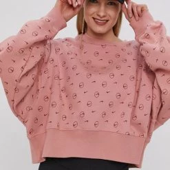 Γυναικεία Χωρίς φερμουάρ Μπλούζα Nike Sportswear χρώμα: ροζ -Nike Εκπτώσεις unnamed file 225