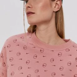 Γυναικεία Χωρίς φερμουάρ Μπλούζα Nike Sportswear χρώμα: ροζ -Nike Εκπτώσεις unnamed file 226