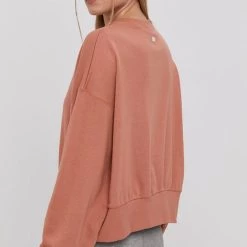 Γυναικεία Χωρίς φερμουάρ Μπλούζα Nike Sportswear χρώμα: καφέ -Nike Εκπτώσεις unnamed file 230