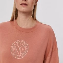 Γυναικεία Χωρίς φερμουάρ Μπλούζα Nike Sportswear χρώμα: καφέ -Nike Εκπτώσεις unnamed file 231