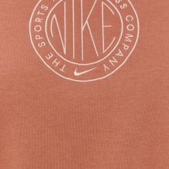 Γυναικεία Χωρίς φερμουάρ Μπλούζα Nike Sportswear χρώμα: καφέ -Nike Εκπτώσεις unnamed file 232
