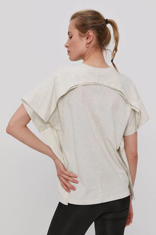 Γυναικεία Κοντομάνικο Μπλουζάκι Nike Sportswear χρώμα: κρεμ 3 Γυναικεία Κοντομάνικο Μπλουζάκι Nike Sportswear χρώμα: κρεμ