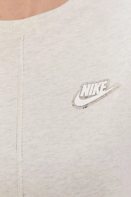 Γυναικεία Κοντομάνικο Μπλουζάκι Nike Sportswear χρώμα: κρεμ 7 Γυναικεία Κοντομάνικο Μπλουζάκι Nike Sportswear χρώμα: κρεμ - Image 5