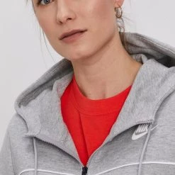 Γυναικεία Με φερμουάρ Μπλούζα Nike Sportswear χρώμα: γκρι 10 Γυναικεία Με φερμουάρ Μπλούζα Nike Sportswear χρώμα: γκρι -Nike Εκπτώσεις unnamed file 242