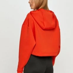 Γυναικεία Χωρίς φερμουάρ Nike - Μπλούζα κόκκινο -Nike Εκπτώσεις unnamed file 251
