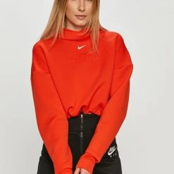 Γυναικεία Χωρίς φερμουάρ Nike - Μπλούζα κόκκινο -Nike Εκπτώσεις unnamed file 252