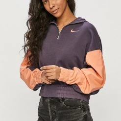 Γυναικεία Χωρίς φερμουάρ Nike Sportswear - Μπλούζα φούξια