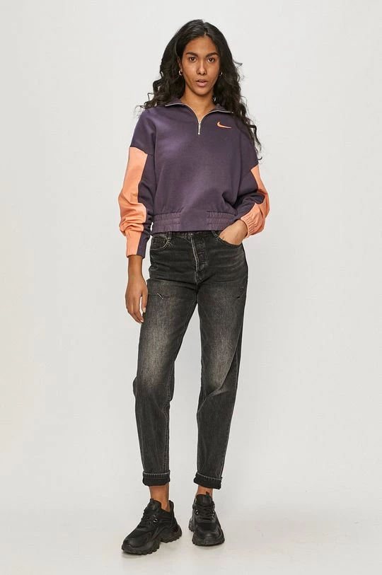 Γυναικεία Χωρίς φερμουάρ Nike Sportswear - Μπλούζα φούξια 4 Γυναικεία Χωρίς φερμουάρ Nike Sportswear - Μπλούζα φούξια - Image 2