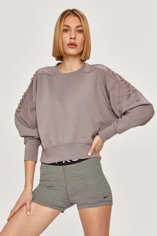 Γυναικεία Χωρίς φερμουάρ Nike - Μπλούζα μωβ 3 Γυναικεία Χωρίς φερμουάρ Nike - Μπλούζα μωβ