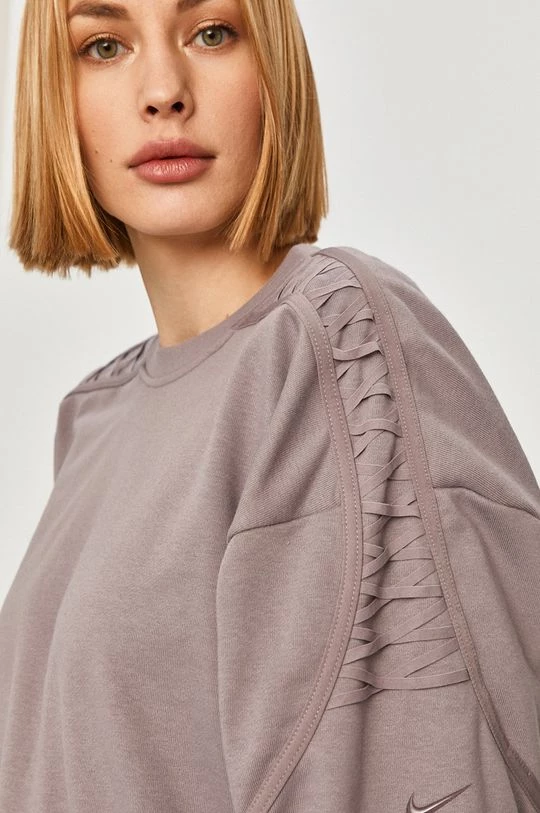 Γυναικεία Χωρίς φερμουάρ Nike - Μπλούζα μωβ 6 Γυναικεία Χωρίς φερμουάρ Nike - Μπλούζα μωβ - Image 4