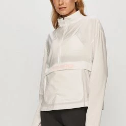 Γυναικεία Χωρίς φερμουάρ Nike - Μπλούζα λευκό