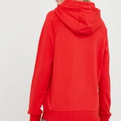 Γυναικεία Χωρίς φερμουάρ Μπλούζα Nike κόκκινο, με κουκούλα -Nike Εκπτώσεις unnamed file 28