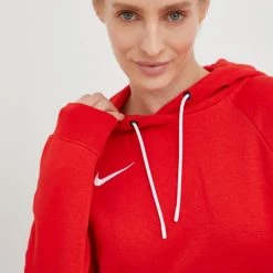 Γυναικεία Χωρίς φερμουάρ Μπλούζα Nike κόκκινο, με κουκούλα -Nike Εκπτώσεις unnamed file 29