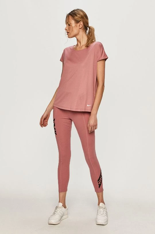 Γυναικεία Nike - Κολάν έντονο ροζ 4 Γυναικεία Nike - Κολάν έντονο ροζ - Image 2