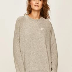 Γυναικεία Χωρίς φερμουάρ Nike Sportswear - Μπλούζα γκρί