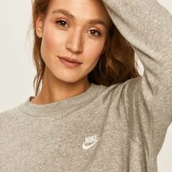 Γυναικεία Χωρίς φερμουάρ Nike Sportswear - Μπλούζα γκρί -Nike Εκπτώσεις unnamed file 299