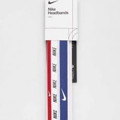 Γυναικεία Κορδέλες και περικάρπια Κορδέλες Nike 3-pack κόκκινο