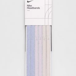 Γυναικεία Κορδέλες και περικάρπια Κορδέλες Nike 6-pack μοβ