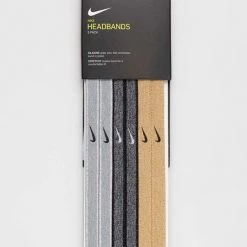 Γυναικεία Κορδέλες και περικάρπια Κορδέλες Nike 6-pack γκρι