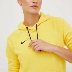 Γυναικεία Χωρίς φερμουάρ Μπλούζα Nike κίτρινο, με κουκούλα -Nike Εκπτώσεις unnamed file 39