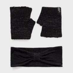 Γυναικεία Γάντια Κορδέλα και γάντια Nike μαύρο