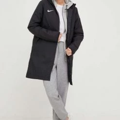 Nike Εκπτώσεις 28 Γυναικεία Μακριά μπουφάν Μπουφάν Nike μαύρο,