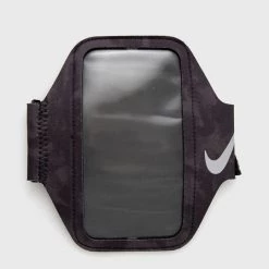Γυναικεία Αξεσουάρ προπόνησης Θηκη κινητού Nike μαύρο