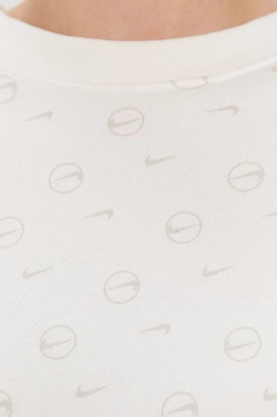 Γυναικεία Χωρίς φερμουάρ Μπλούζα Nike Sportswear χρώμα: κρεμ 7 Γυναικεία Χωρίς φερμουάρ Μπλούζα Nike Sportswear χρώμα: κρεμ - Image 5