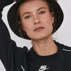 Γυναικεία Χωρίς φερμουάρ Μπλούζα Nike Sportswear χρώμα: μαύρο -Nike Εκπτώσεις unnamed file 483